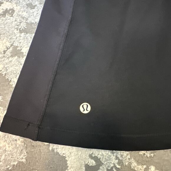 Lululemon Core Kicker Tank Top Strappy Back Workout Black Size 2 - Picture 8 of 9